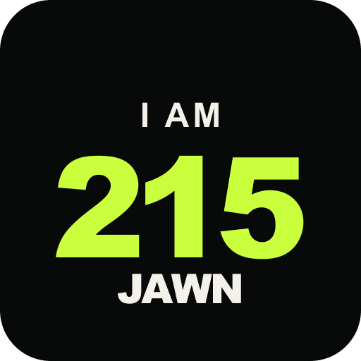 Current compact I AM 215 JAWN app icon