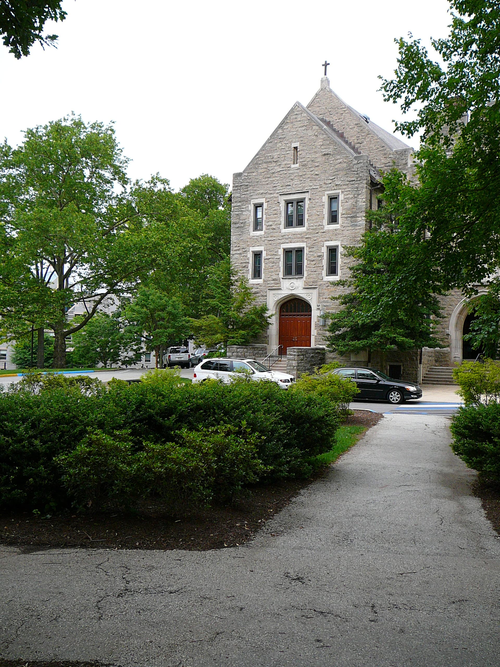 Corr Hall on Villanova University's Main Line campus
